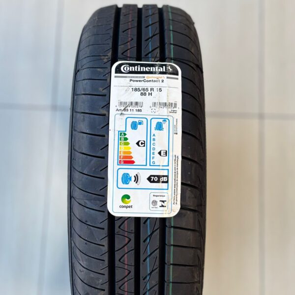 PNEU 185/65R15 CONTINENTAL - POWERCONTACT 88H - Image 3