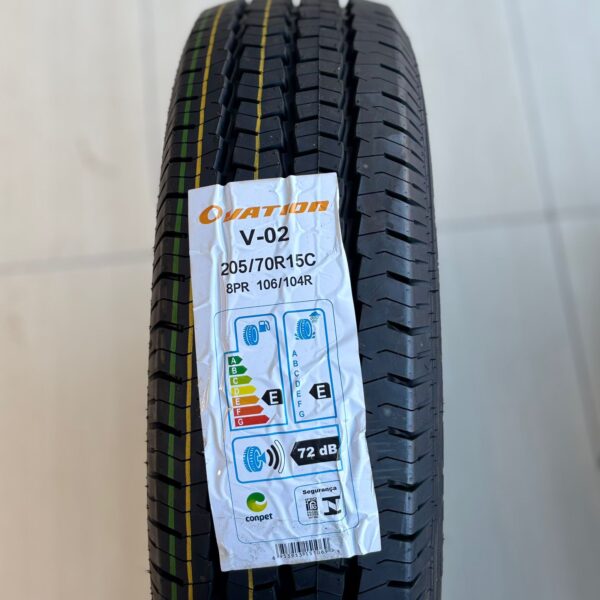 PNEU 205/70R15C OVATION - V-02 8PR 106/104R - Image 3