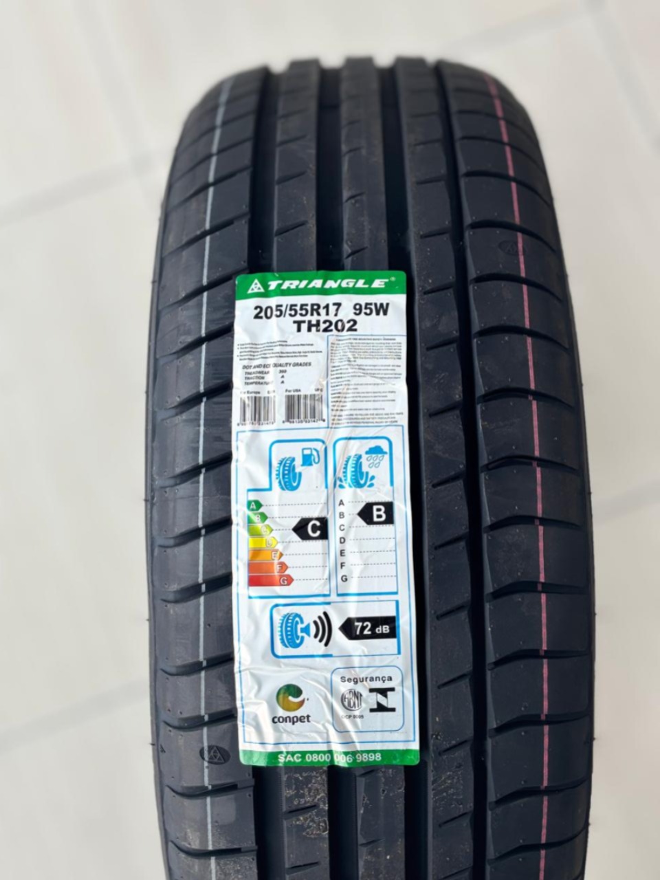 PNEU 205/55R17 TRIANGLE - TH202 95W - Image 3