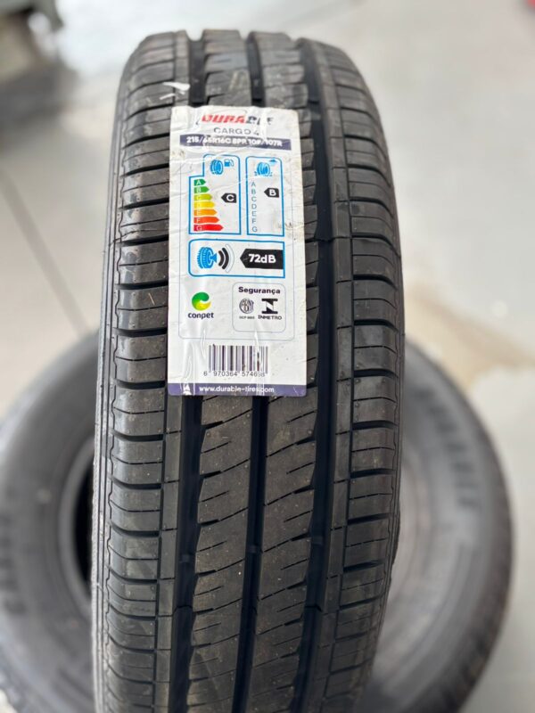 PNEU 215/65R16C DURABLE - 8PR 109/107R CARGO 4 - Image 3