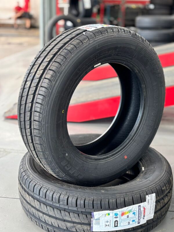 PNEU 215/65R16C DURABLE - 8PR 109/107R CARGO 4